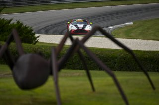 #3 Aston Martin Vantage AMR GT4 EVO of Jesse Webb and Jonathan Neudorf, JMF Motorsports, GT4 America, Silver, SRO America, Barber Motorsports Park, Birmingham, AL, Sept 5 - 7, 2025
 | Fred Hardy Jr. | www.FredHardyPhoto.com ©2025 