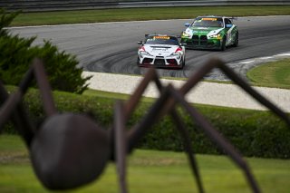 #72 Toyota Gazoo Racing GR Supra GT4 EVO2 of Anthony Geraci and Kenny Schmied, RAFA Racing Team, GT4 America, Am, SRO America, Barber Motorsports Park, Birmingham, AL, Sept 5 - 7, 2025
 | Fred Hardy Jr. | www.FredHardyPhoto.com ©2025 