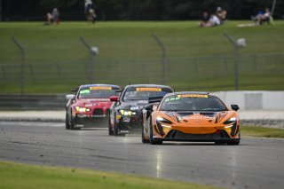 #33 McLaren Artura GT4 of Tony Gaples and Michael Cooper, Blackdog Racing, GT4 America, Pro-Am, SRO America, Barber Motorsports Park, Birmingham, AL, Sept 5 - 7, 2025
 | Fred Hardy Jr. | www.FredHardyPhoto.com ©2025 