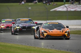#33 McLaren Artura GT4 of Tony Gaples and Michael Cooper, Blackdog Racing, GT4 America, Pro-Am, SRO America, Barber Motorsports Park, Birmingham, AL, Sept 5 - 7, 2025
 | Fred Hardy Jr. | www.FredHardyPhoto.com ©2025 