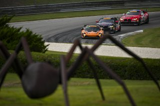 #33 McLaren Artura GT4 of Tony Gaples and Michael Cooper, Blackdog Racing, GT4 America, Pro-Am, SRO America, Barber Motorsports Park, Birmingham, AL, Sept 5 - 7, 2025
 | Fred Hardy Jr. | www.FredHardyPhoto.com ©2025 