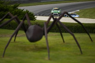 #7 Porsche 718 Cayman GT4 RS Clubsport of Curt Swearingin and Riley Dickinson, ACI Motorsports, GT4 America, Pro-Am, SRO America, Barber Motorsports Park, Birmingham, AL, Sept 5 - 7, 2025
 | Fred Hardy Jr. | www.FredHardyPhoto.com ©2025 