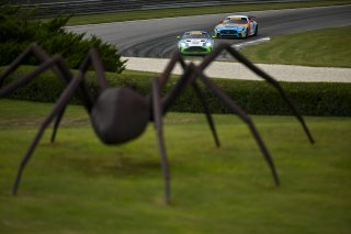 #39 Aston Martin Vantage AMR GT4 EVO of Max Hewitt and Luca Mars, van der Steur Racing, GT4 America, Silver, SRO America, Barber Motorsports Park, Birmingham, AL, Sept 5 - 7, 2025
 | Fred Hardy Jr. | www.FredHardyPhoto.com ©2025 