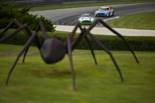 #39 Aston Martin Vantage AMR GT4 EVO of Max Hewitt and Luca Mars, van der Steur Racing, GT4 America, Silver, SRO America, Barber Motorsports Park, Birmingham, AL, Sept 5 - 7, 2025
 | Fred Hardy Jr. | www.FredHardyPhoto.com ©2025 