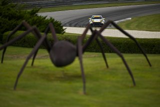 #9 Porsche 718 Cayman GT4 RS Clubsport of Dan Sibille and Loek Hartog, ACI Motorsports, GT4 America, Pro-Am, SRO America, Barber Motorsports Park, Birmingham, AL, Sept 5 - 7, 2025
 | Fred Hardy Jr. | www.FredHardyPhoto.com ©2025 