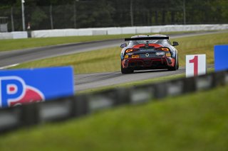 #68 Toyota Gazoo Racing GR Supra GT4 EVO2 of Tyler Gonzalez and Gresham Wagner, RAFA Racing Team, GT4 America, Silver, SRO America, Barber Motorsports Park, Birmingham, AL, Sept 5 - 7, 2025
 | Fred Hardy Jr. | www.FredHardyPhoto.com &copy;2025 