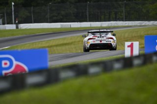 #71 Toyota Gazoo Racing GR Supra GT4 EVO2 of Nicolai Elghanayan and Mads Siljehaug, Marco Polo Motorsports, GT4 America, Silver, SRO America, Barber Motorsports Park, Birmingham, AL, Sept 5 - 7, 2025
 | Fred Hardy Jr. | www.FredHardyPhoto.com &copy;2025 