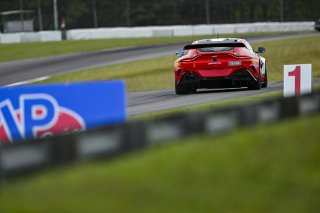 #3 Aston Martin Vantage AMR GT4 EVO of Jesse Webb and Jonathan Neudorf, JMF Motorsports, GT4 America, Silver, SRO America, Barber Motorsports Park, Birmingham, AL, Sept 5 - 7, 2025
 | Fred Hardy Jr. | www.FredHardyPhoto.com ©2025 