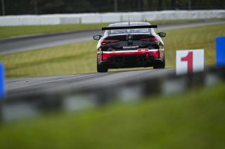 #36 BMW M4 GT4 (G82) EVO of James Clay and Charlie Postins, BimmerWorld Racing, GT4 America, Am, SRO America, Barber Motorsports Park, Birmingham, AL, Sept 5 - 7, 2025
 | Fred Hardy Jr. | www.FredHardyPhoto.com ©2025 