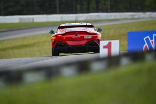 #3 Aston Martin Vantage AMR GT4 EVO of Jesse Webb and Jonathan Neudorf, JMF Motorsports, GT4 America, Silver, SRO America, Barber Motorsports Park, Birmingham, AL, Sept 5 - 7, 2025
 | Fred Hardy Jr. | www.FredHardyPhoto.com ©2025 