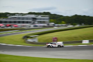 #77 Porsche 718 Cayman GT4 RS Clubsport of Danny Dyszelski and Alex Ellis, VPX Motorsport, GT4 America, Silver, SRO America, Barber Motorsports Park, Birmingham, AL, Sept 5 - 7, 2025
 | Fred Hardy Jr. | www.FredHardyPhoto.com ©2025 