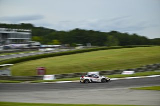 #77 Porsche 718 Cayman GT4 RS Clubsport of Danny Dyszelski and Alex Ellis, VPX Motorsport, GT4 America, Silver, SRO America, Barber Motorsports Park, Birmingham, AL, Sept 5 - 7, 2025
 | Fred Hardy Jr. | www.FredHardyPhoto.com ©2025 