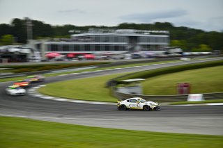 #9 Porsche 718 Cayman GT4 RS Clubsport of Dan Sibille and Loek Hartog, ACI Motorsports, GT4 America, Pro-Am, SRO America, Barber Motorsports Park, Birmingham, AL, Sept 5 - 7, 2025
 | Fred Hardy Jr. | www.FredHardyPhoto.com ©2025 