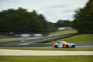 #37 Mercedes-AMG GT4 of Edward Killeen and Marc Miller, Dome Motorsport, GT4 America, Pro-Am, SRO America, Barber Motorsports Park, Birmingham, AL, Sept 5 - 7, 2025
 | Fred Hardy Jr. | www.FredHardyPhoto.com ©2025 