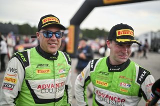 #7 Porsche 718 Cayman GT4 RS Clubsport of Curt Swearingin and Riley Dickinson, ACI Motorsports, GT4 America, Pro-Am, SRO America, Barber Motorsports Park, Birmingham, AL, Sept 5 - 7, 2025
 | Fred Hardy Jr. | www.FredHardyPhoto.com ©2025 