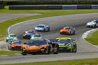 #33 McLaren Artura GT4 of Tony Gaples and Michael Cooper, Blackdog Racing, GT4 America, Pro-Am, SRO America, Barber Motorsports Park, Birmingham, AL, Sept 5 - 7, 2025/
 | Fred Hardy Jr. | www.FredHardyPhoto.com ©2025 
