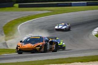 #33 McLaren Artura GT4 of Tony Gaples and Michael Cooper, Blackdog Racing, GT4 America, Pro-Am, SRO America, Barber Motorsports Park, Birmingham, AL, Sept 5 - 7, 2025
 | Fred Hardy Jr. | www.FredHardyPhoto.com ©2025 