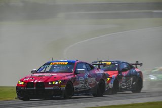 #82 BMW M4 GT4 (G82) EVO of James Walker Jr. and Tyler McQuarrie, BimmerWorld Racing, GT4 America, Pro-Am, SRO America, Barber Motorsports Park, Birmingham, AL, Sept 5 - 7, 2025
 | Fred Hardy Jr. | www.FredHardyPhoto.com ©2025 