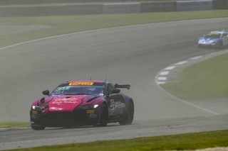 #07 Aston Martin Vantage AMR GT4 of Alex Garcia and Michael Garcia, Skip Barber Racing, GT4 America, Am, SRO America, Barber Motorsports Park, Birmingham, AL, Sept 5 - 7, 2025
 | Fred Hardy Jr. | www.FredHardyPhoto.com ©2025 