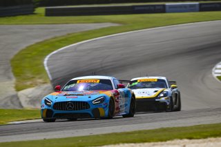 #37 Mercedes-AMG GT4 of Edward Killeen and Marc Miller, Dome Motorsport, GT4 America, Pro-Am, SRO America, Barber Motorsports Park, Birmingham, AL, Sept 5 - 7, 2025
 | Fred Hardy Jr. | www.FredHardyPhoto.com &copy;2025 