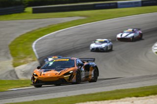 #33 McLaren Artura GT4 of Tony Gaples and Michael Cooper, Blackdog Racing, GT4 America, Pro-Am, SRO America, Barber Motorsports Park, Birmingham, AL, Sept 5 - 7, 2025
 | Fred Hardy Jr. | www.FredHardyPhoto.com ©2025 