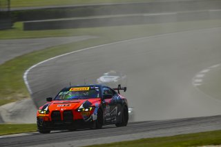 #606 BMW M4 GT4 (G82) EVO of Allen Patten and Laura Hayes, Thunder Bunny Racing, GT4 America, Am, SRO America, Barber Motorsports Park, Birmingham, AL, Sept 5 - 7, 2025
 | Fred Hardy Jr. | www.FredHardyPhoto.com ©2025 