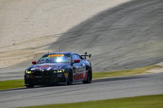 #36 BMW M4 GT4 (G82) EVO of James Clay and Charlie Postins, BimmerWorld Racing, GT4 America, Am, SRO America, Barber Motorsports Park, Birmingham, AL, Sept 5 - 7, 2025
 | Fred Hardy Jr. | www.FredHardyPhoto.com ©2025 
