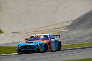 #37 Mercedes-AMG GT4 of Edward Killeen and Marc Miller, Dome Motorsport, GT4 America, Pro-Am, SRO America, Barber Motorsports Park, Birmingham, AL, Sept 5 - 7, 2025
 | Fred Hardy Jr. | www.FredHardyPhoto.com &copy;2025 