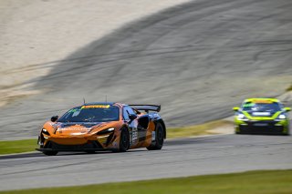#33 McLaren Artura GT4 of Tony Gaples and Michael Cooper, Blackdog Racing, GT4 America, Pro-Am, SRO America, Barber Motorsports Park, Birmingham, AL, Sept 5 - 7, 2025
 | Fred Hardy Jr. | www.FredHardyPhoto.com ©2025 