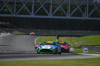 #39 Aston Martin Vantage AMR GT4 EVO of Max Hewitt and Luca Mars, van der Steur Racing, GT4 America, Silver, SRO America, Barber Motorsports Park, Birmingham, AL, Sept 5 - 7, 2025
 | Fred Hardy Jr. | www.FredHardyPhoto.com ©2025 
