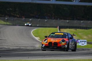 #606 BMW M4 GT4 (G82) EVO of Allen Patten and Laura Hayes, Thunder Bunny Racing, GT4 America, Am, SRO America, Barber Motorsports Park, Birmingham, AL, Sept 5 - 7, 2025
 | Fred Hardy Jr. | www.FredHardyPhoto.com ©2025 
