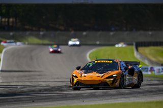 #33 McLaren Artura GT4 of Tony Gaples and Michael Cooper, Blackdog Racing, GT4 America, Pro-Am, SRO America, Barber Motorsports Park, Birmingham, AL, Sept 5 - 7, 2025#33 McLaren Artura GT4 of Tony Gaples and Michael Cooper, 2025
 | Fred Hardy Jr. | www.FredHardyPhoto.com ©2025 