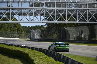 #7 Porsche 718 Cayman GT4 RS Clubsport of Curt Swearingin and Riley Dickinson, ACI Motorsports, GT4 America, Pro-Am, SRO America, Barber Motorsports Park, Birmingham, AL, Sept 5 - 7, 2025
 | Fred Hardy Jr. | www.FredHardyPhoto.com ©2025 