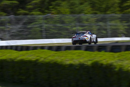 #71 Toyota Gazoo Racing GR Supra GT4 EVO2 of Nicolai Elghanayan and Mads Siljehaug, Marco Polo Motorsports, GT4 America, Silver, SRO America, Barber Motorsports Park, Birmingham, AL, Sept 5 - 7, 2025
 | Fred Hardy Jr. | www.FredHardyPhoto.com &copy;2025 