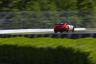 #4 Aston Martin Vantage AMR GT4 EVO of Braydon Arthur and Mike David Ortmann, JMF Motorsports, GT4 America, Silver, SRO America, Barber Motorsports Park, Birmingham, AL, Sept 5 - 7, 2025
 | Fred Hardy Jr. | www.FredHardyPhoto.com ©2025 