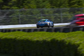 #39 Aston Martin Vantage AMR GT4 EVO of Max Hewitt and Luca Mars, van der Steur Racing, GT4 America, Silver, SRO America, Barber Motorsports Park, Birmingham, AL, Sept 5 - 7, 2025
 | Fred Hardy Jr. | www.FredHardyPhoto.com ©2025 
