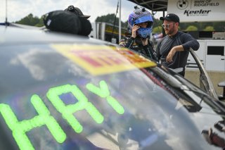 #606 BMW M4 GT4 (G82) EVO of Allen Patten and Laura Hayes, Thunder Bunny Racing, GT4 America, Am, SRO America, Barber Motorsports Park, Birmingham, AL, Sept 5 - 7, 2025
 | Fred Hardy Jr. | www.FredHardyPhoto.com ©2025 