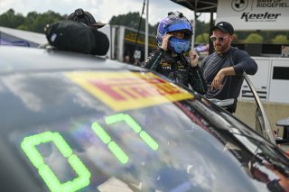 #606 BMW M4 GT4 (G82) EVO of Allen Patten and Laura Hayes, Thunder Bunny Racing, GT4 America, Am, SRO America, Barber Motorsports Park, Birmingham, AL, Sept 5 - 7, 2025
 | Fred Hardy Jr. | www.FredHardyPhoto.com ©2025 