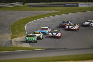 #7 Porsche 718 Cayman GT4 RS Clubsport of Curt Swearingin and Riley Dickinson, ACI Motorsports, GT4 America, Pro-Am, SRO America, Barber Motorsports Park, Birmingham, AL, Sept 5 - 7, 2025
 | Fred Hardy Jr. | www.FredHardyPhoto.com ©2025 