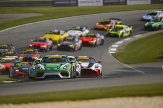 #7 Porsche 718 Cayman GT4 RS Clubsport of Curt Swearingin and Riley Dickinson, ACI Motorsports, GT4 America, Pro-Am, SRO America, Barber Motorsports Park, Birmingham, AL, Sept 5 - 7, 2025
 | Fred Hardy Jr. | www.FredHardyPhoto.com ©2025 