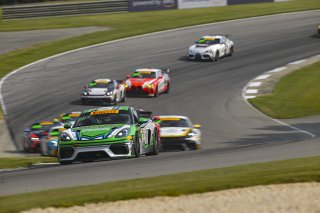 #7 Porsche 718 Cayman GT4 RS Clubsport of Curt Swearingin and Riley Dickinson, ACI Motorsports, GT4 America, Pro-Am, SRO America, Barber Motorsports Park, Birmingham, AL, Sept 5 - 7, 2025
 | Fred Hardy Jr. | www.FredHardyPhoto.com ©2025 