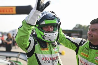 #7 Porsche 718 Cayman GT4 RS Clubsport of Curt Swearingin and Riley Dickinson, ACI Motorsports, GT4 America, Pro-Am, SRO America, Barber Motorsports Park, Birmingham, AL, Sept 5 - 7, 2025
 | Fred Hardy Jr. | www.FredHardyPhoto.com ©2025 