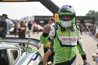 #7 Porsche 718 Cayman GT4 RS Clubsport of Curt Swearingin and Riley Dickinson, ACI Motorsports, GT4 America, Pro-Am, SRO America, Barber Motorsports Park, Birmingham, AL, Sept 5 - 7, 2025
 | Fred Hardy Jr. | www.FredHardyPhoto.com ©2025 