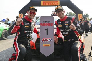 #97 BMW M4 GT4 (G82) EVO of Kenton Koch and Kevin Boehm, Random Vandals Racing, GT4 America, Silver, SRO America, Barber Motorsports Park, Birmingham, AL, Sept 5 - 7, 2025
 | Fred Hardy Jr. | www.FredHardyPhoto.com ©2025 