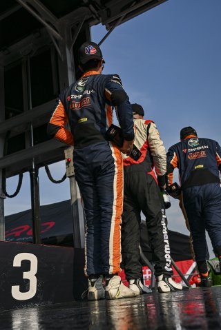 #94 BMW M4 GT4 (G82) EVO of Sam Craven and Josh Green, Random Vandals Racing, GT4 America, Pro-Am, SRO America, Barber Motorsports Park, Birmingham, AL, Sept 5 - 7, 2025
 | Fred Hardy Jr. | www.FredHardyPhoto.com ©2025 