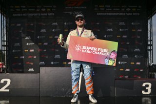 #43 McLaren Artura GT4 of Alex Vogel and Matthew Bell, P1 Groupe, GT4 America, Pro-Am, SRO America, Barber Motorsports Park, Birmingham, AL, Sept 5 - 7, 2025
 | Fred Hardy Jr. | www.FredHardyPhoto.com ©2025 