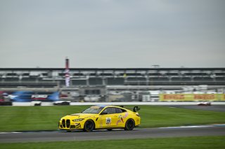 #188 BMW M4 GT4 (G82) EVO of Judson Holt / Denny Stripling, Fast Track Racing, GT4 America, Am, SRO America, Indianapolis Motor Speedway, Indianapolis, IN, Oct 16–19, 2025
 | Fred Hardy | www.FredHardyPhoto.com ©2025