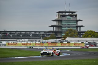 #52 BMW M4 GT4 (G82) EVO of Gafurov Muzaffar / Ross Poole, Auto Technic Racing, GT4 America, Am, SRO America, Indianapolis Motor Speedway, Indianapolis, IN, Oct 16–19, 2025
 | Fred Hardy | www.FredHardyPhoto.com ©2025