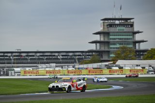 #52 BMW M4 GT4 (G82) EVO of Gafurov Muzaffar / Ross Poole, Auto Technic Racing, GT4 America, Am, SRO America, Indianapolis Motor Speedway, Indianapolis, IN, Oct 16–19, 2025
 | Fred Hardy | www.FredHardyPhoto.com ©2025