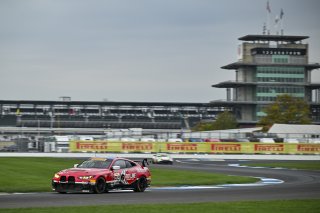 #82 BMW M4 GT4 (G82) EVO of James Walker Jr. / Tyler McQuarrie, BimmerWorld Racing, GT4 America, Pro-Am, SRO America, Indianapolis Motor Speedway, Indianapolis, IN, Oct 16–19, 2025
 | Fred Hardy | www.FredHardyPhoto.com ©2025